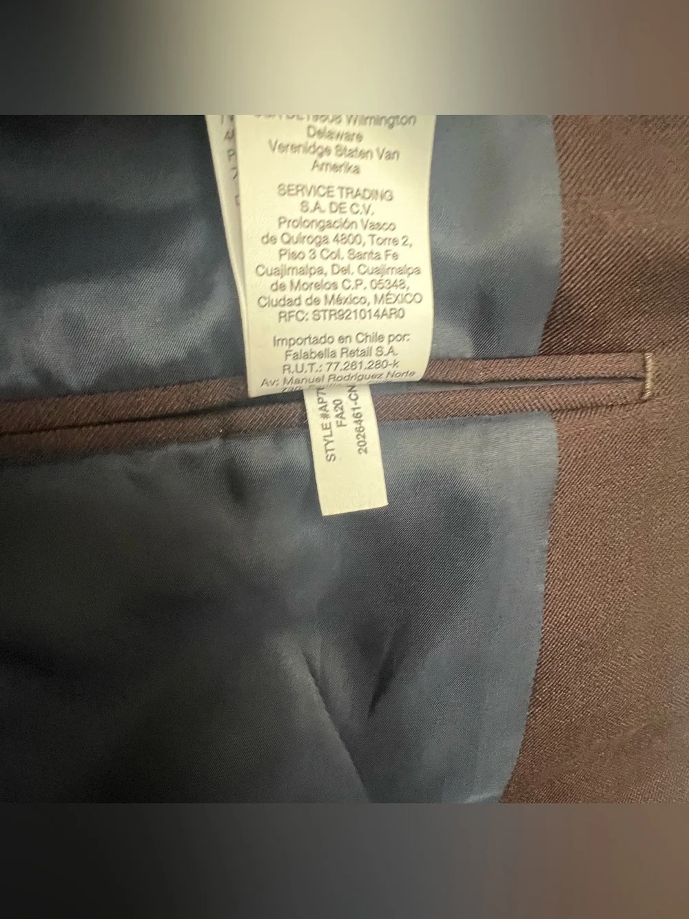 J. Crew tailored single